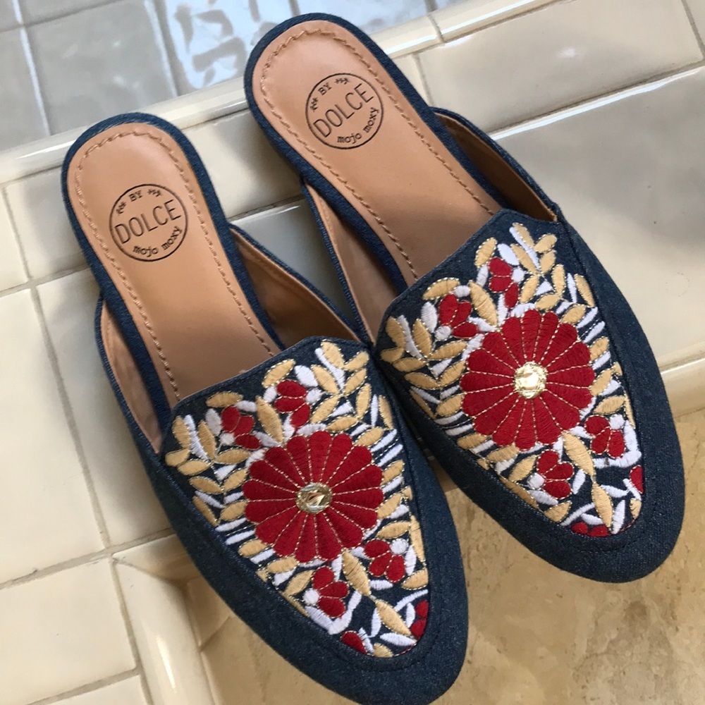 Dolce by Mojo Moxy slide mules